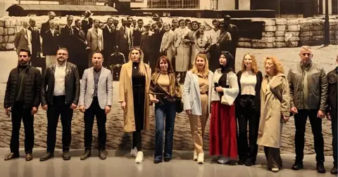 Bosnalı turizmciler Kocaeli'yi keşfetti