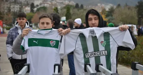 Bursa'da Yeni Yıl Medyanı'nda Bursaspor coşkusu