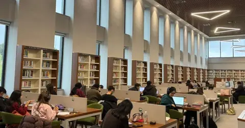 Soğuk hafta sonunda Kocaeli kütüphaneleri gençlerle doldu