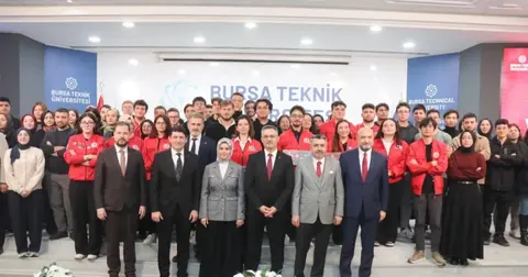 BTÜ’de “5 Dakikada TEKNOFEST” heyecanı
