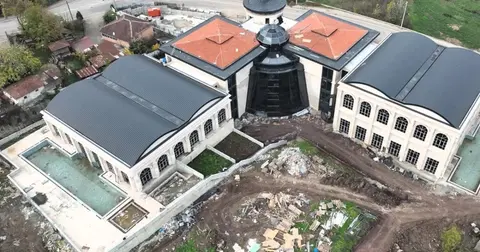 Kocaeli'nin şifa kaynağı olacağı tesis hizmete gün sayıyor