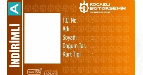 Kocaeli’de indirimli Kocaelikart vize son tarihi 1 Ocak 2026 olarak belirlendi