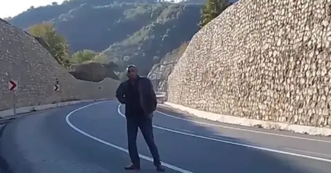 Yığılca yolu krizi büyüyor!