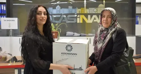 Kayseri Kocasinan'dan çölyak hastalılarına yoğun ilgi