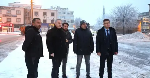 Kayseri Melikgazi tam koordinasyonla sahada