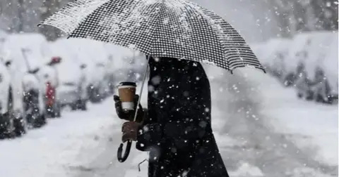 Meteoroloji’den peş peşe uyarılar!  Kar, fırtına ve çığ alarmı