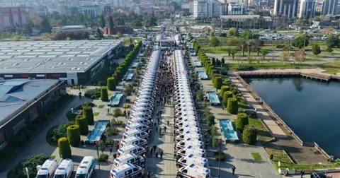 2025 Samsun'da böyle geçti