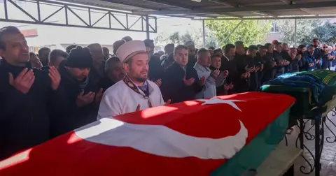Osmaneli'de Kıbrıs Gazisi'ne son görev