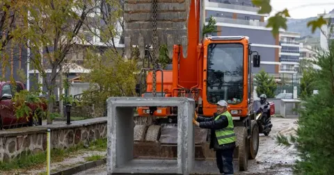 İzmir Büyükşehir’den Balatçık’a 350 milyon TL'lik altyapı hamlesi