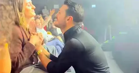 Berkay konserinde duygulandıran anlar