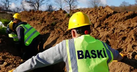 BASKİ Susurluk’ta yeni yerleşim bölgesini suya kavuşturdu
