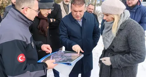 Bilecik Kış Festivali'nde 2 ton 11 kilo hamsi dağıtacak