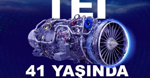 Savunma Sanayii'den TEI’ye 41. yıl mesajı