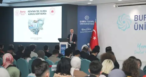 BTÜ'de Bursa’nın kültürel mirası ve turizm vizyonu konuşuldu