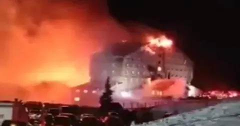 Kartalkaya raporu TBMM Başkanı Kurtulmuş'a sunuldu