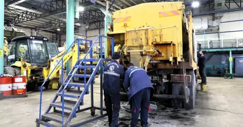 Kocaeli Büyükşehir atölyelerinden sahaya kesintisiz hizmet