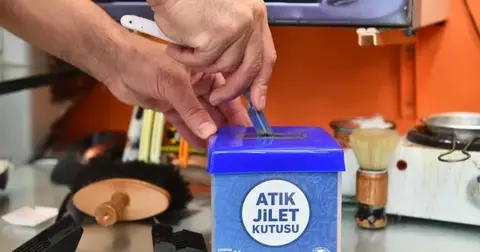 ABB ile Berberler Odası'ndan 'atık jilet' kampanyası