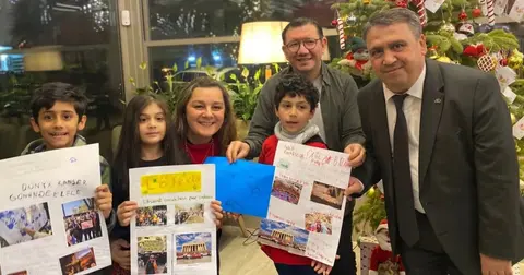 EMD'de en değerli manşeti çocuklar attı