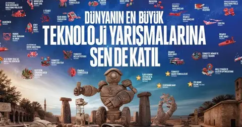 TEKNOFEST 2026 Teknoloji Yarışmalarına başvurular başladı