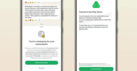 WhatsApp reklamsız aboneliğe hazırlanıyor!