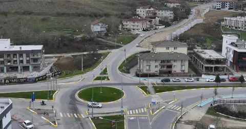 Sakarya Büyükşehir, yeni arteri adım adım tamamlıyor