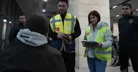 Denizli Büyükşehir Belediyesi kışın sokakta kalanlara sığınak imkanı sunuyor
