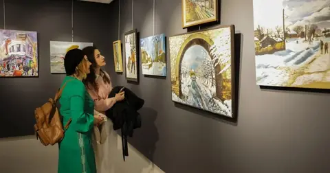 Bursa Kent Konseyi'nden yeni yıla 'merhaba' sergisi