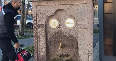 Balıkesir’de hayrat çeşmeleri yenileniyor