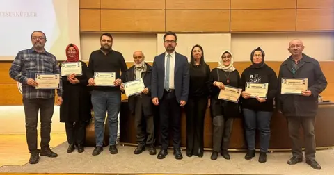 Kayseri Büyükşehir'den organik tarım kursiyerlerine sertifika