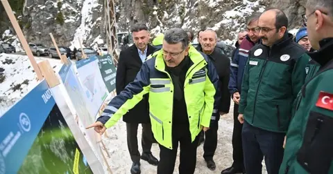 Trabzon’da Karakaya Barajı için inceleme