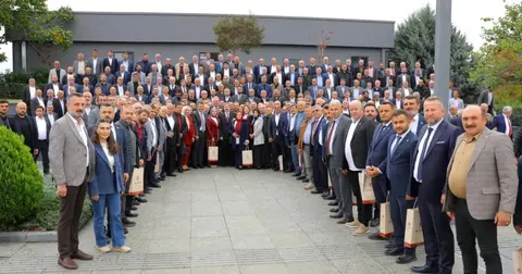 Samsun'da Muhtarlar Konağı hizmete girdi