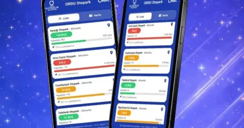 Ordu’da otopark bulmak artık çok kolay