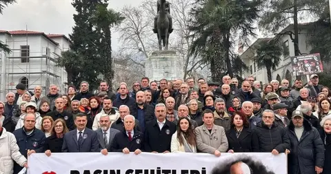 Uğur Mumcu Bursa'da anıldı