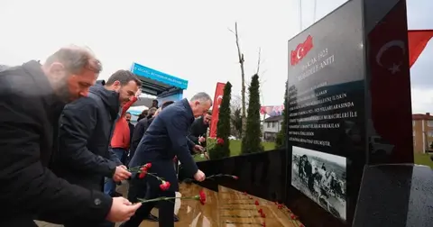 Kocaeli’de Mübadele Anıtı Başiskele’de açıldı