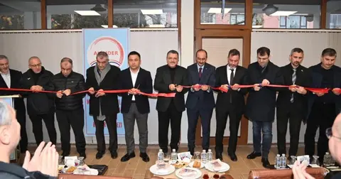 Trabzon’da Emin Balta Kültür Merkezi açıldı