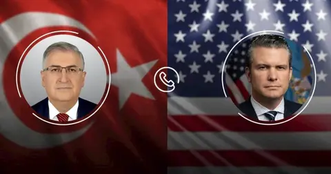 Bakan Güler, ABD’li mevkidaşı Hegseth ile görüştü