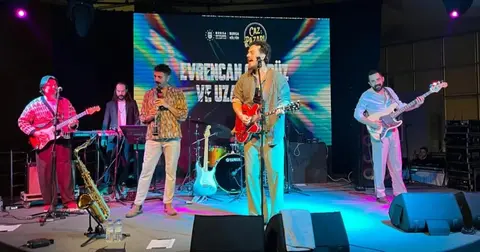 Bursa’da Evrencan Gündüz ile ‘Caz Pazarı’ coşkusu
