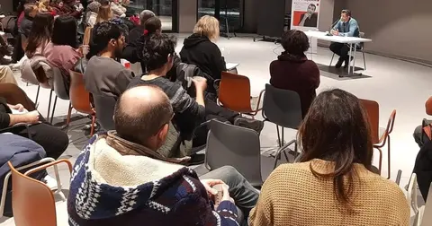 Nilüfer Belediyesi'nde Durkheim üzerine söyleşi: Toplum bireylerin ötesinde bir yapıdır