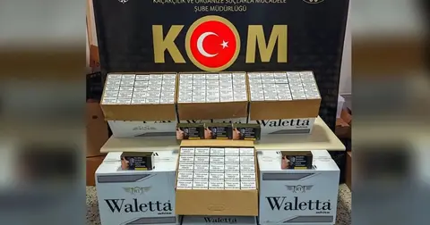 Bilecik'te 100 bin bandrolsüz makaron ele geçirildi