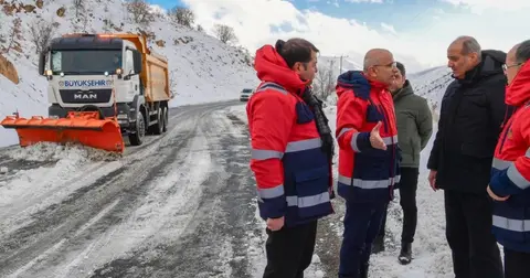 Malatya’da Porga bağlantı yoluna yakın takip