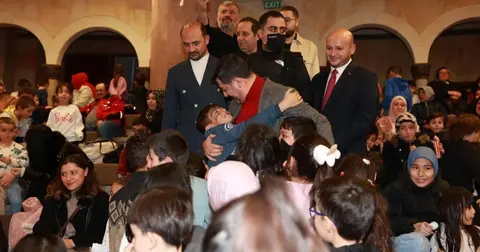 Nevşehir Belediyesi'nden çocuklara hediye