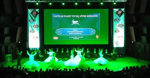 Konya Büyükşehir Fransa’da Sema mukabelesi düzenledi