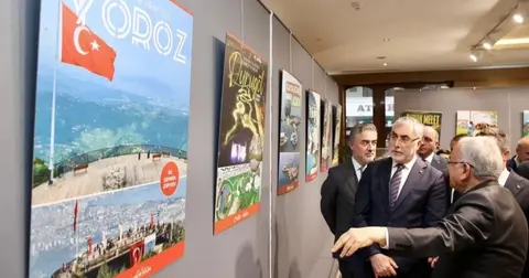 Bakan Işıkhan Ordu Büyükşehir Belediyesi'ni ziyaret etti