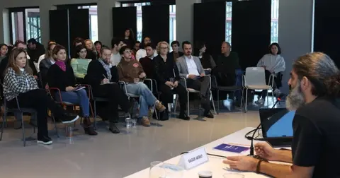 Nilüfer Belediyesi, Dijital Sanat Atölyesi için söyleşi düzenledi
