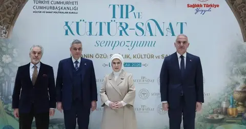 Millet Kütüphanesi'nde 'Tıp ve Kültür-Sanat Sempozyumu'