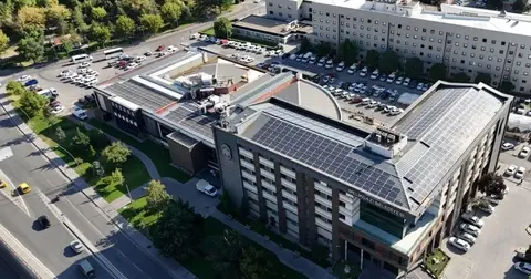 Melikgazi Belediyesi güneş enerjisiyle çevreye ve ekonomiye katkı sağlıyor