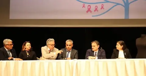Diyarbakır’da meme kanserinde erken tanı farkındalık eğitimi