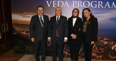 Trabzon’da Başkan Genç’ten Vali Yıldırım’a: “İz bıraktınız”
