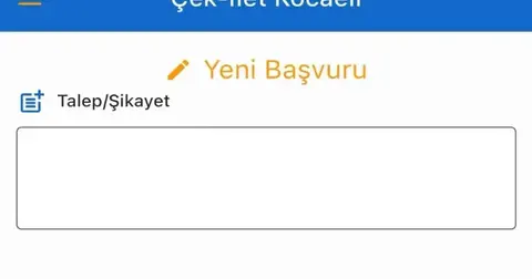 Kocaeli'de 'Çek İlet'e 5 binin üzerinde talep iletildi