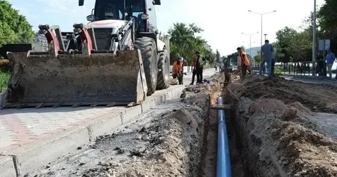 ASAT’tan Alanya’ya 330 milyon TL’lik içme suyu yatırımı